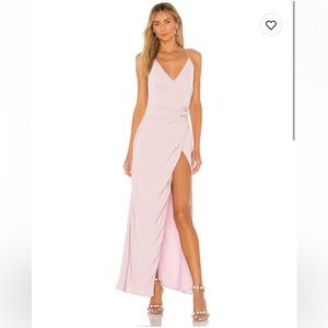 Superdown Belle Slit Maxi Dress